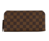 Louis Vuitton Insolite Wallet, &pound;250, Accessories, Brown, Canvas, Back view